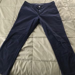 Gap Khakis Slim City